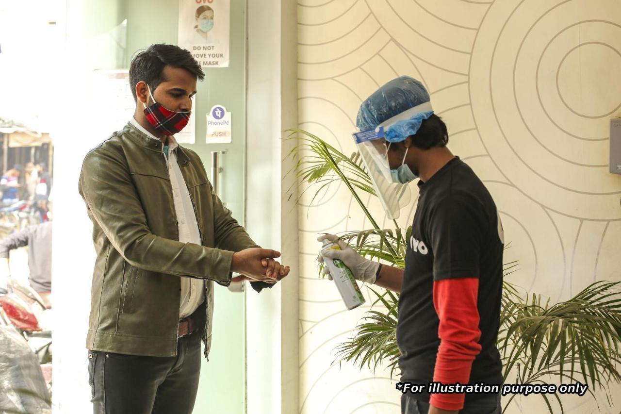 Collection O 83775 Hotel 4King Surat Luaran gambar